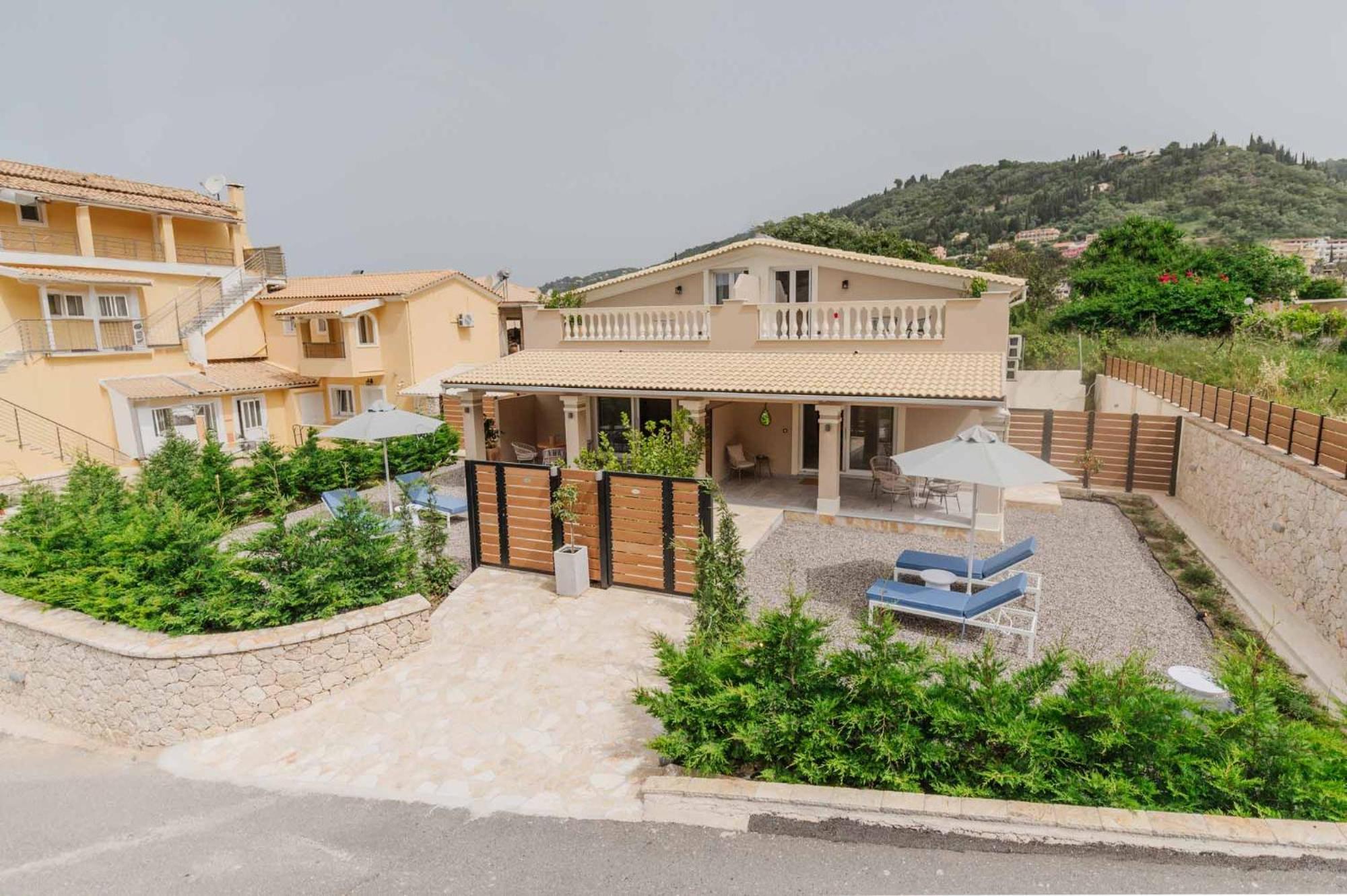 Sea Breeze Hotel & Apartments Agios Gordios  Esterno foto