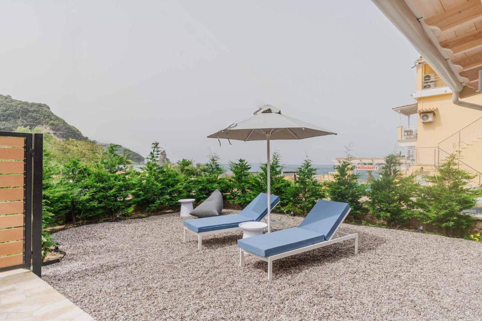 Sea Breeze Hotel & Apartments Agios Gordios  Esterno foto