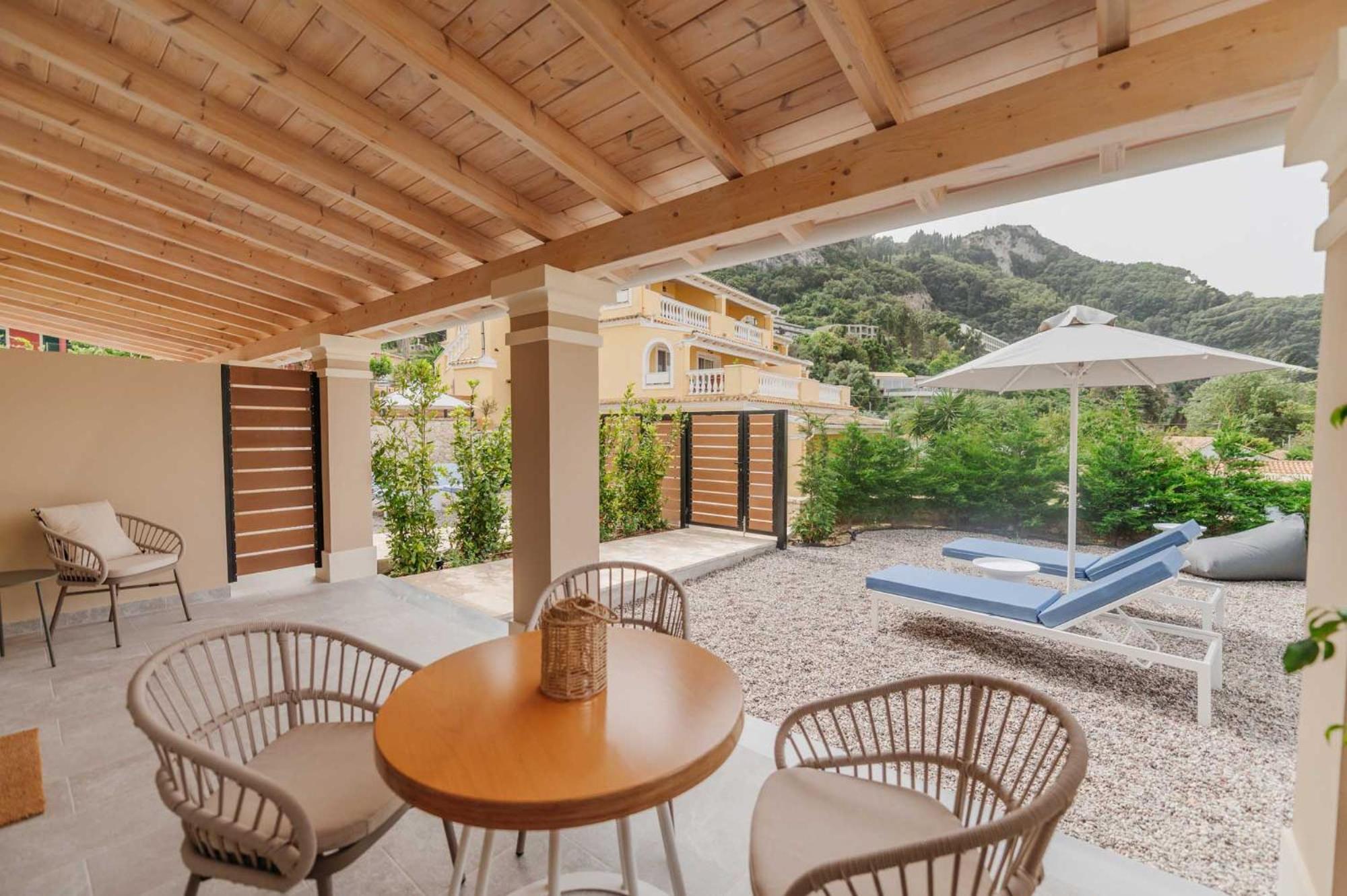 Sea Breeze Hotel & Apartments Agios Gordios  Esterno foto