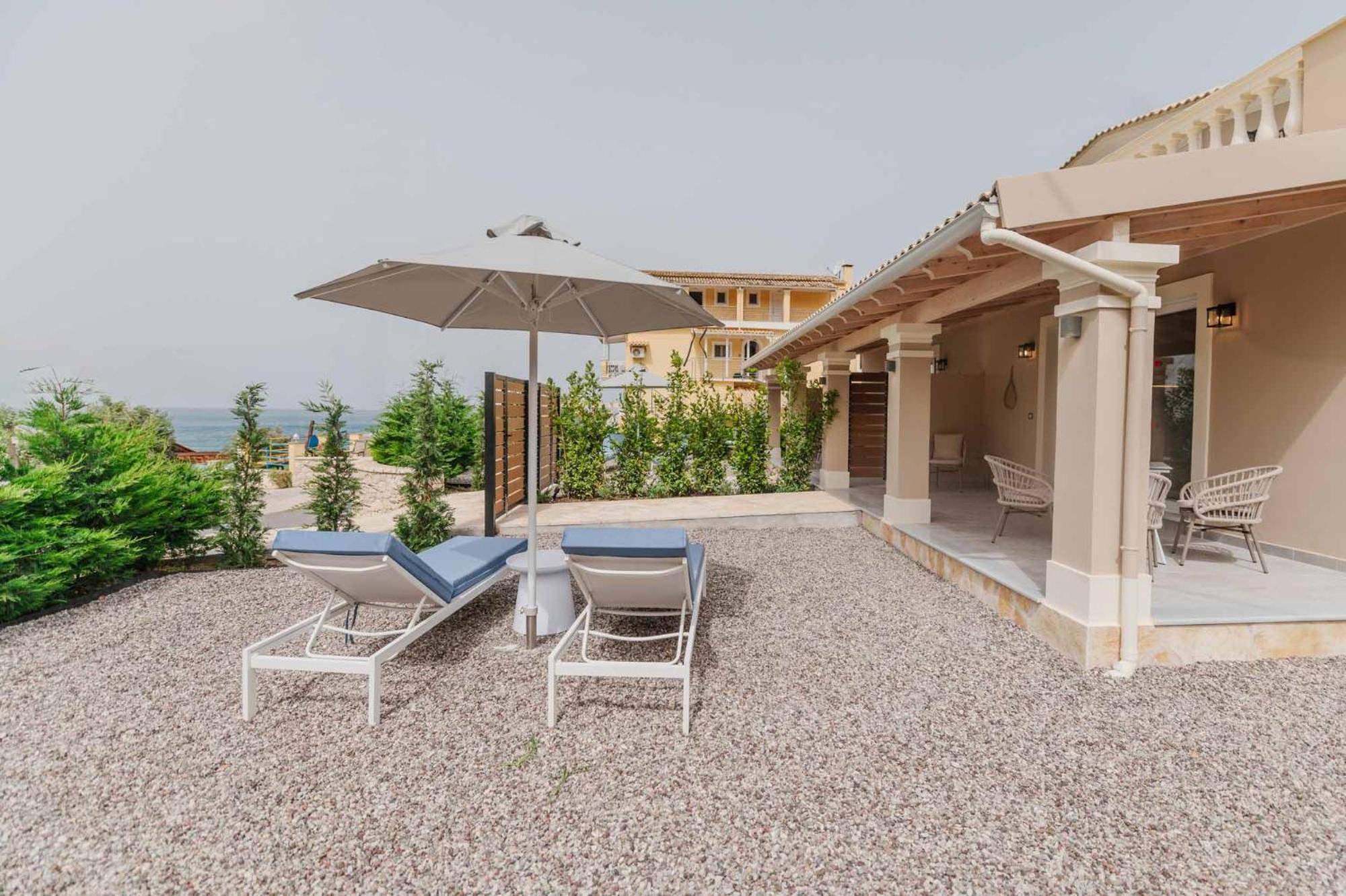 Sea Breeze Hotel & Apartments Agios Gordios  Esterno foto