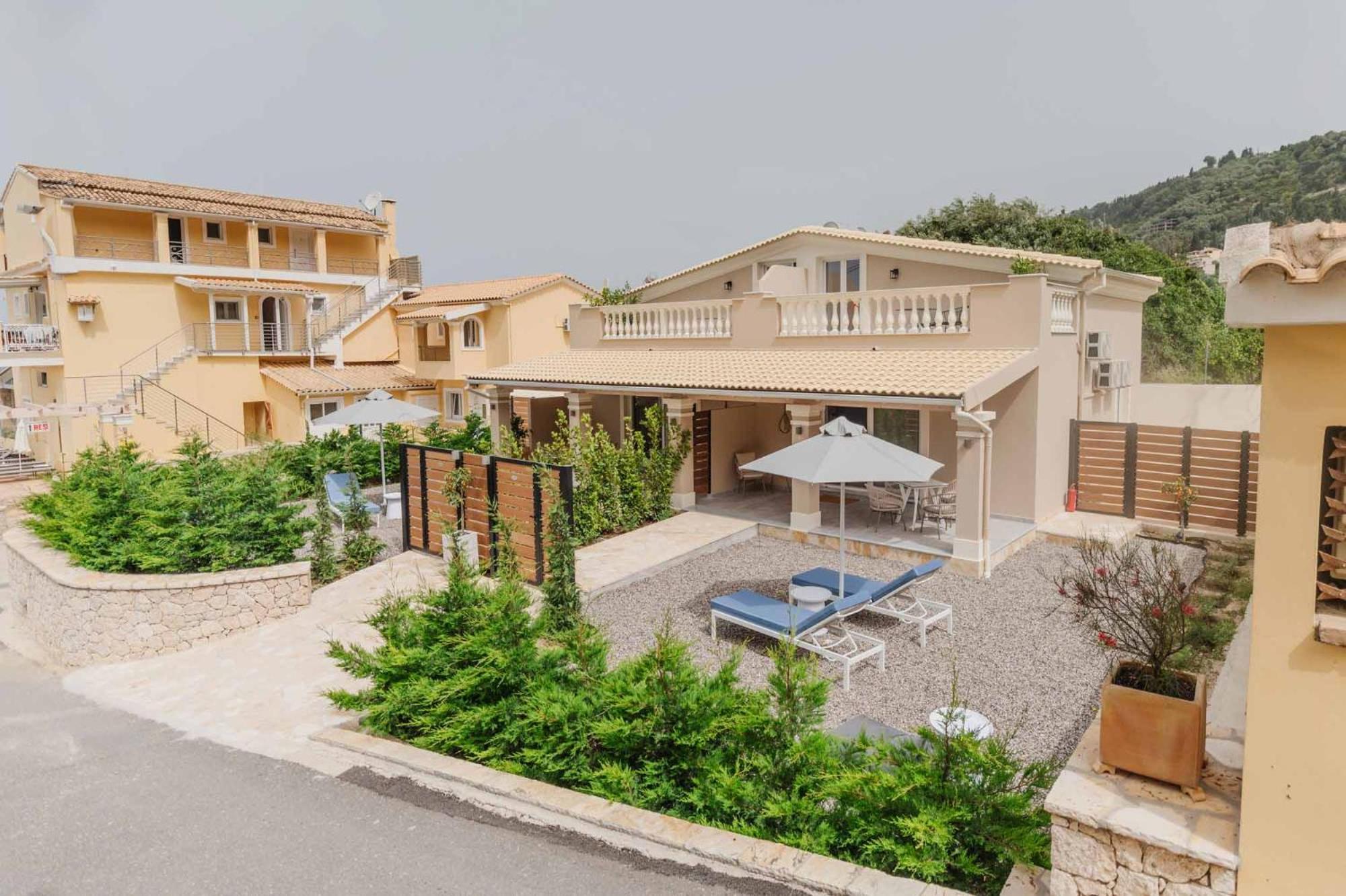 Sea Breeze Hotel & Apartments Agios Gordios  Esterno foto