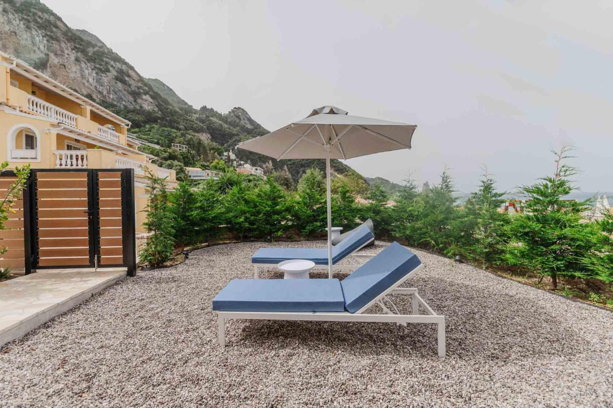 Sea Breeze Hotel & Apartments Agios Gordios  Esterno foto