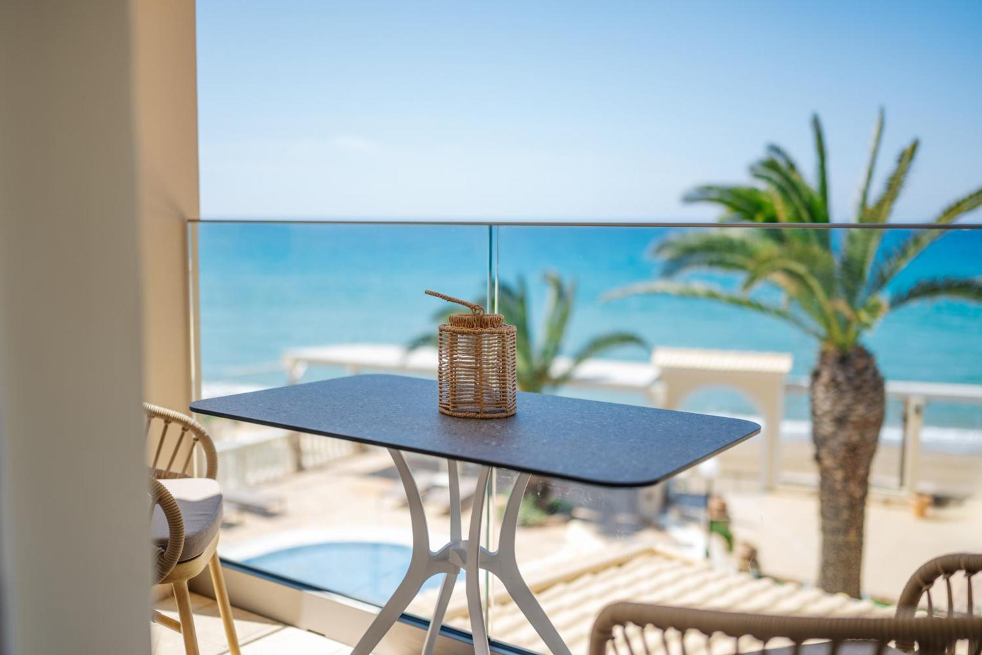 Sea Breeze Hotel & Apartments Agios Gordios  Esterno foto