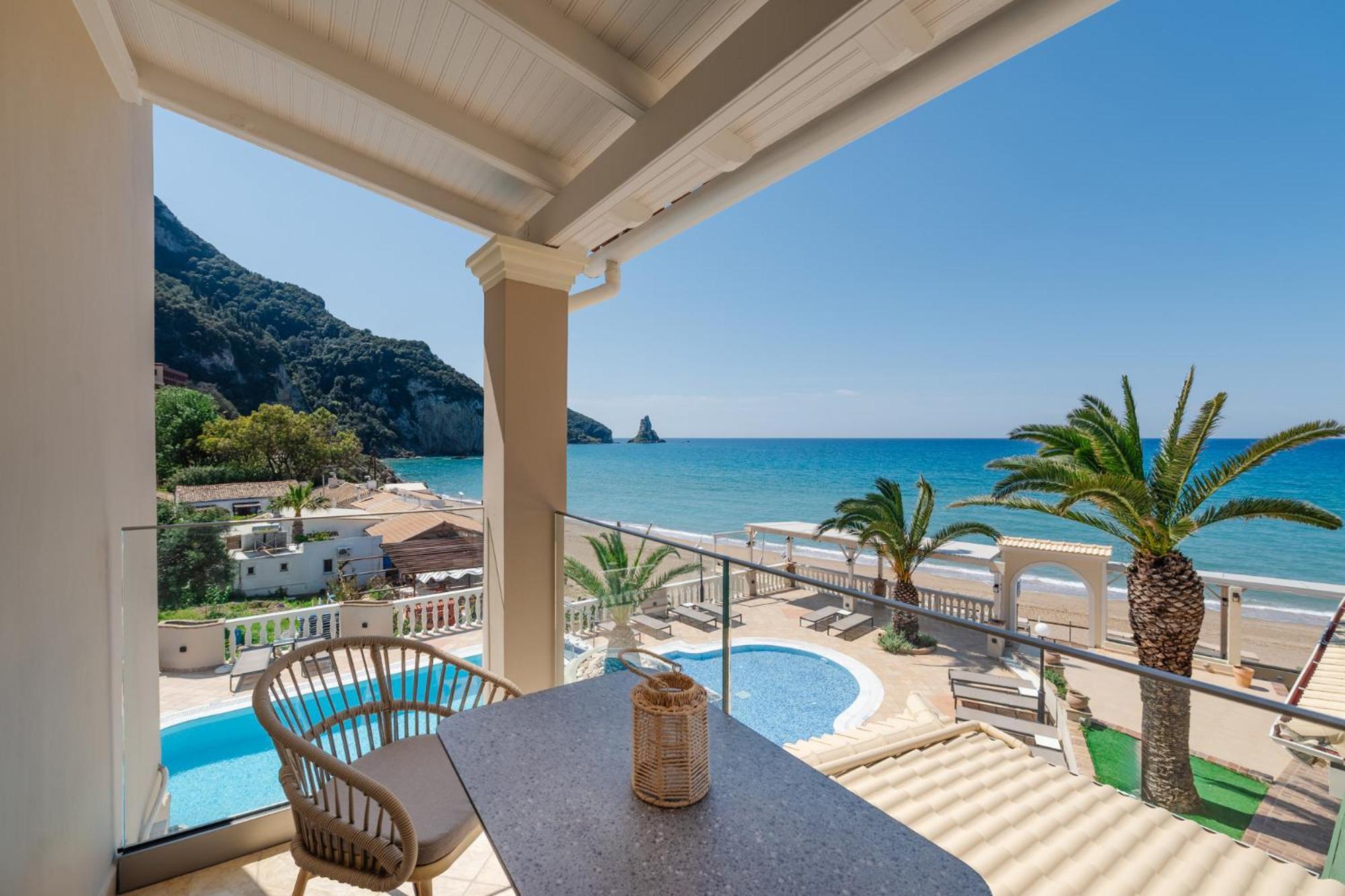 Sea Breeze Hotel & Apartments Agios Gordios  Esterno foto
